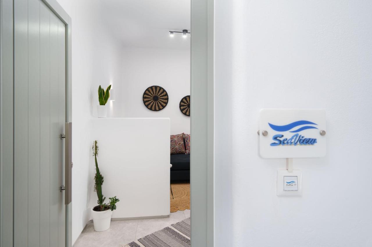 Seaview Apartment ฟิรา ภายนอก รูปภาพ
